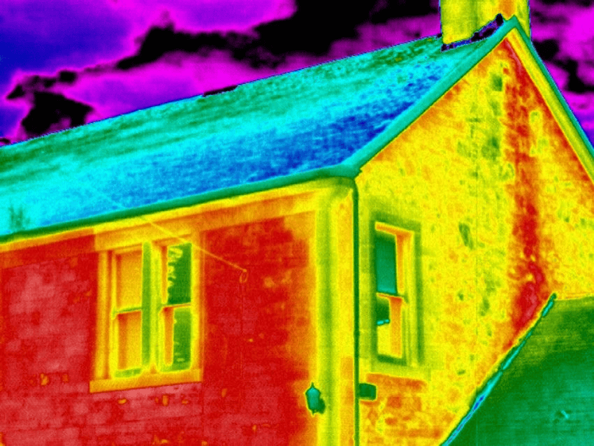 Thermal Imaging Included with Every Inspection
